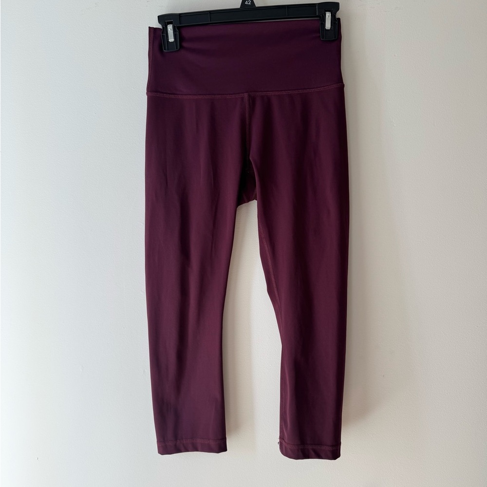 LULULEMON crop leggings